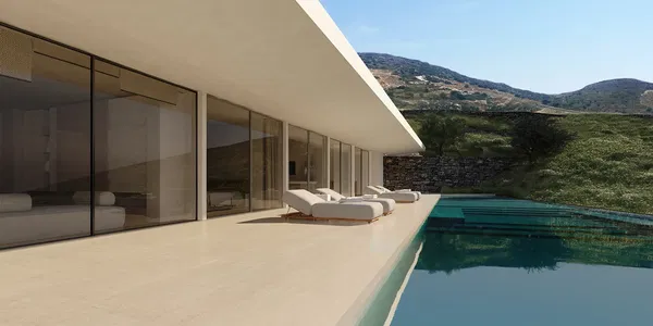 Sea-View 356 m² Villa with Six Bedrooms for Sale in Paros, Cyclades — photo 5