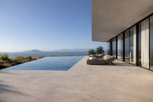 Sea-View 356 m² Villa with Six Bedrooms for Sale in Paros, Cyclades