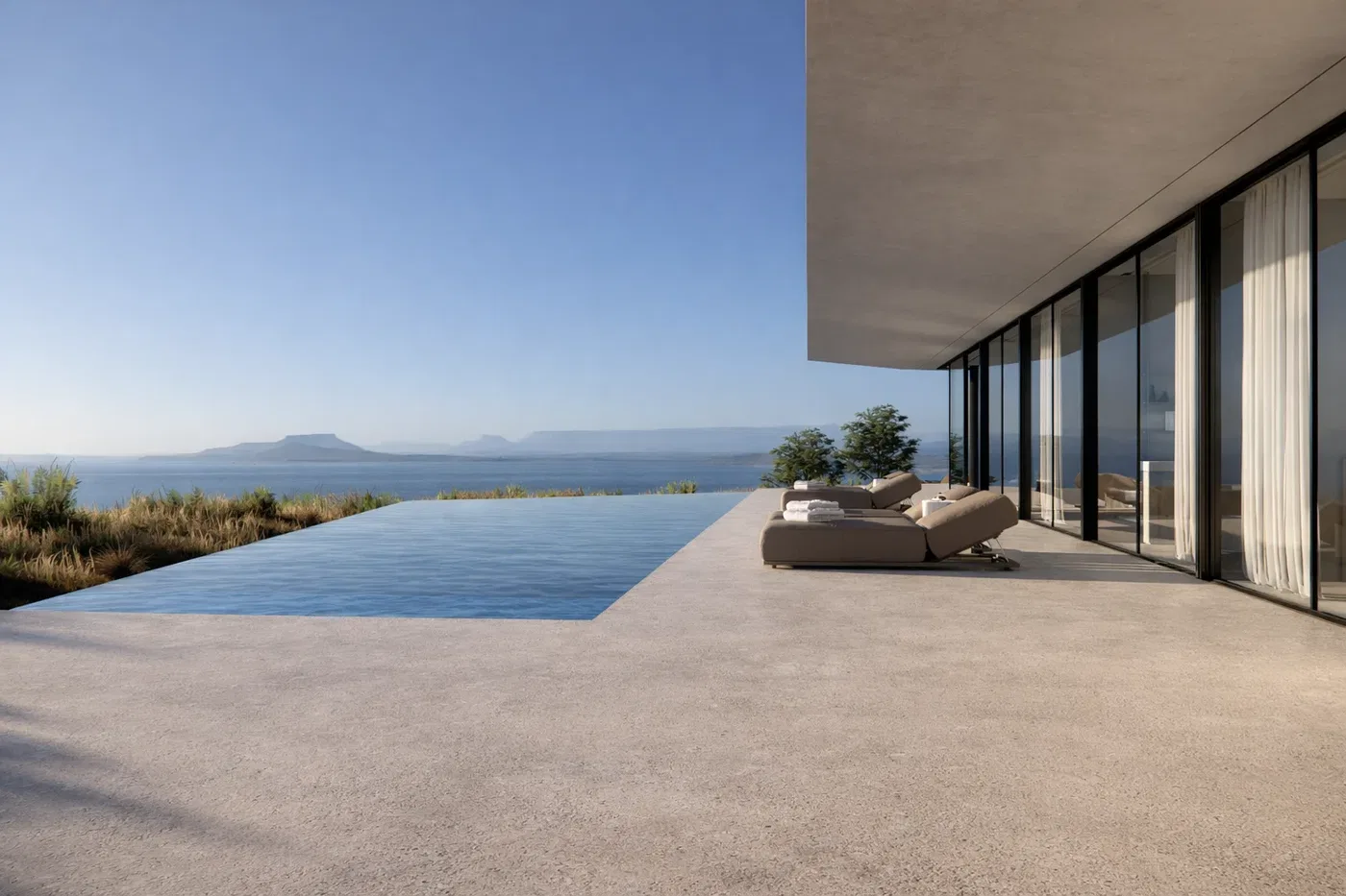 Sea-View 356 m² Villa with Six Bedrooms for Sale in Paros, Cyclades