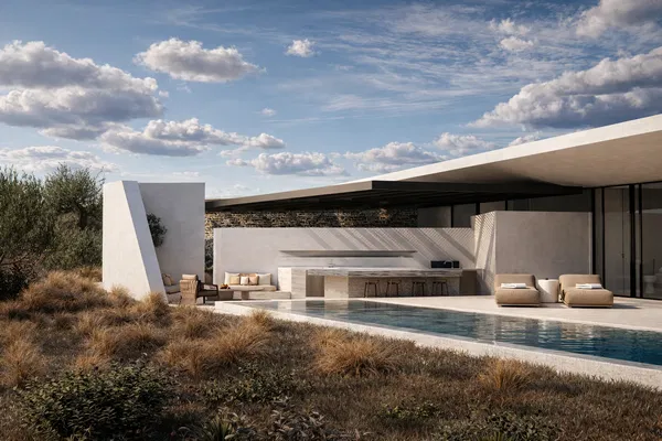 Sea-View 356 m² Villa with Six Bedrooms for Sale in Paros, Cyclades — photo 3