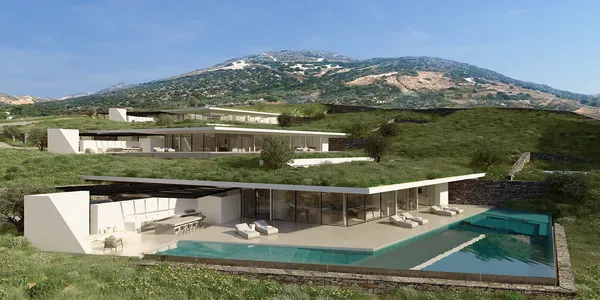 Sea-View 356 m² Villa with Six Bedrooms for Sale in Paros, Cyclades — photo 2