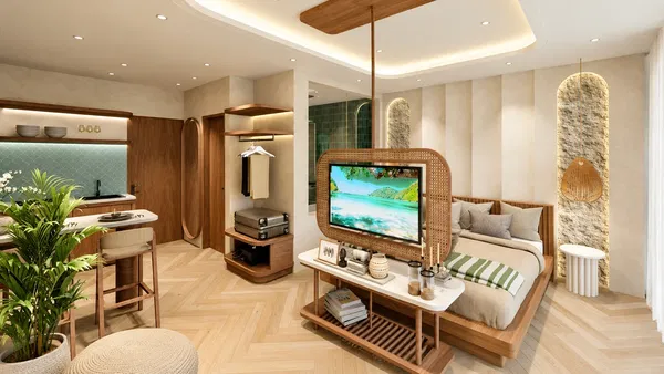 Sea View One-Bedroom Apartment for Sale in Uluwatu, Bali — photo 4