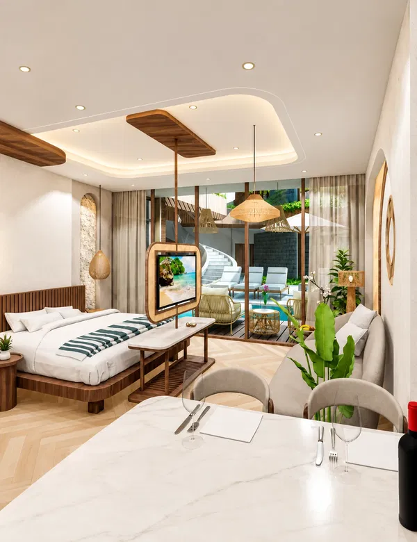 Sea-View One-Bedroom Apartment for Sale in Uluwatu, Bali — photo 5