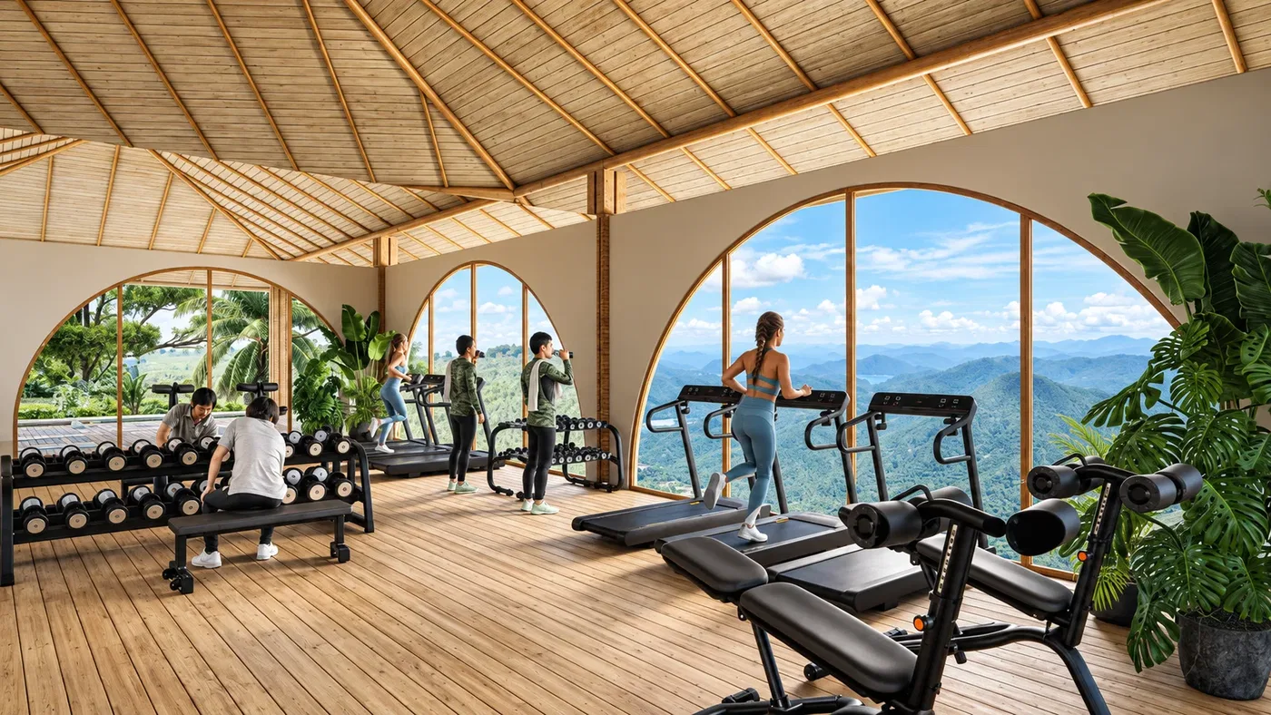 Sea-View One-Bedroom Apartment for Sale in Uluwatu, Bali