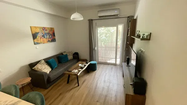 Renovated 54 m² Apartment with One Bedrooms for Sale in Petralona, Athens Center