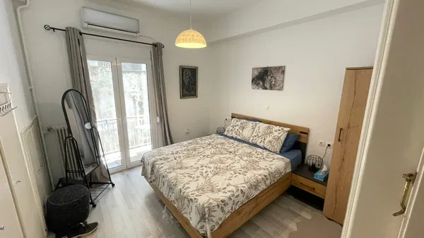 Renovated 54 m² Apartment with One Bedrooms for Sale in Petralona, Athens Center — photo 4