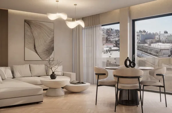 38 m² One-Bedroom Apartment for Sale in Nikaia, Piraeus Suburbs — photo 2