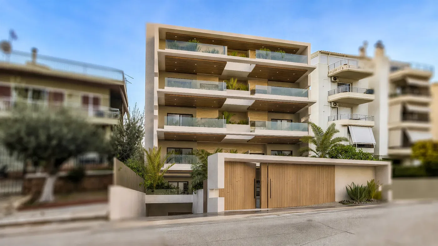 155 m² Apartment with Three Bedrooms for Sale in Glyfada, Athens Southern suburbs