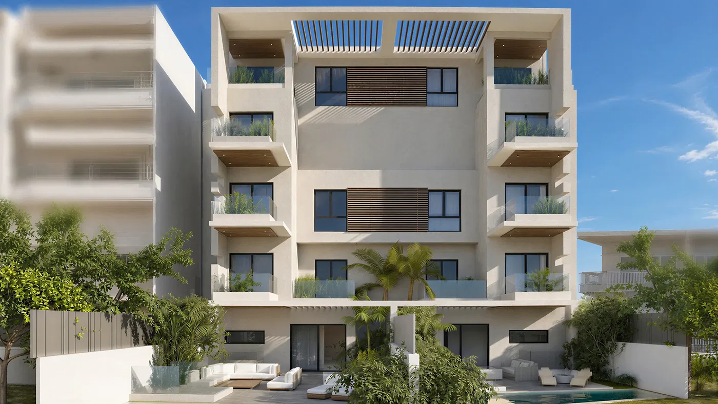 58 m² Two-Bedroom Apartment for Sale in Glyfada, Athens Southern suburbs