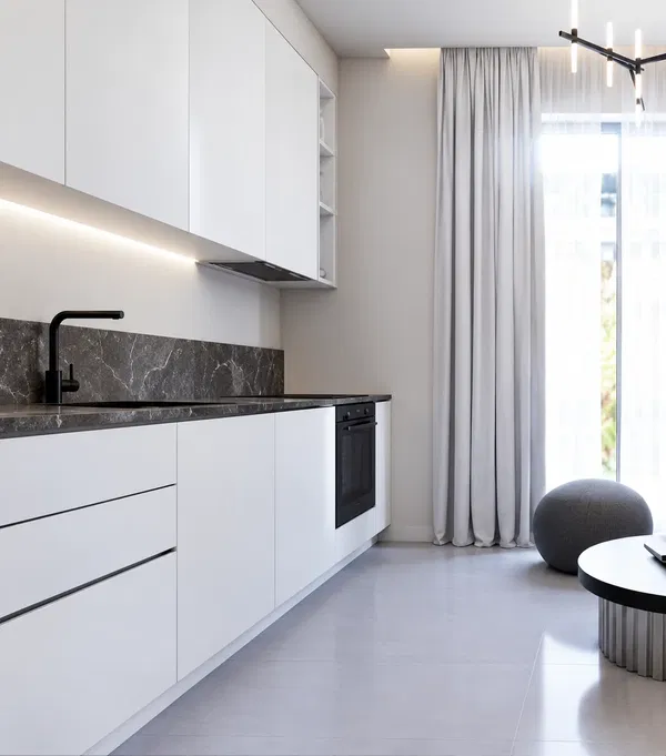 61 m² One-Bedroom Apartment for Sale in Peristeri, Athens Western Suburbs — photo 3