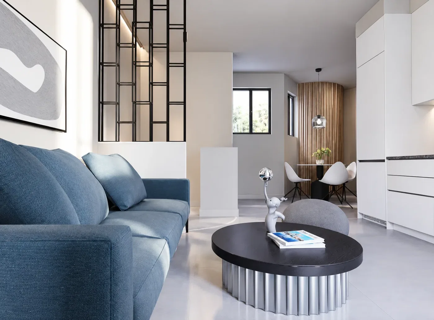 61 m² One-Bedroom Apartment for Sale in Peristeri, Athens Western Suburbs