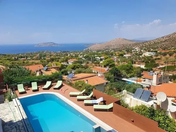 Sea-View 77 m² Apartment with One Bedrooms for Sale in Anavyssos, Attica