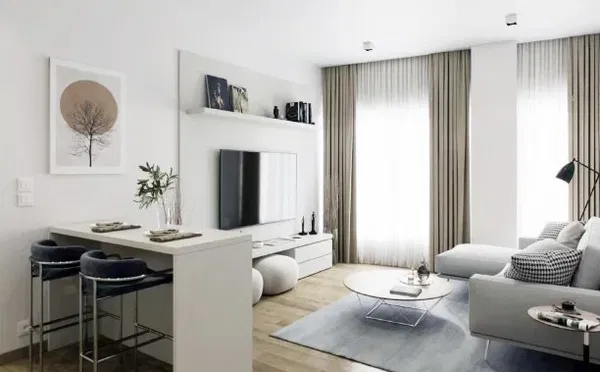 Two-Bedroom Apartment for Sale in Gazi - Metaxourgio - Votanikos, Athens Center with Penthouse