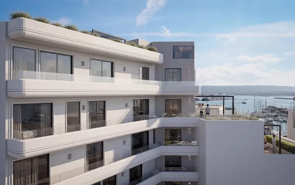 36 m² Apartment with One Bedrooms for Sale in Piraeus