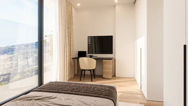 50 m² Apartment with One Bedrooms for Sale in Glyfada, Athens Southern suburbs with Balcony — photo 4