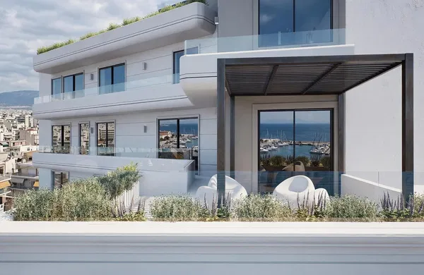 33 m² Apartment with One Bedrooms for Sale in Piraeus