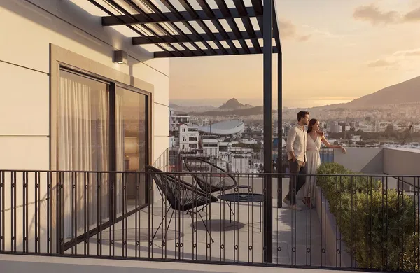 Sea View One-Bedroom Apartment for Sale in Piraeus