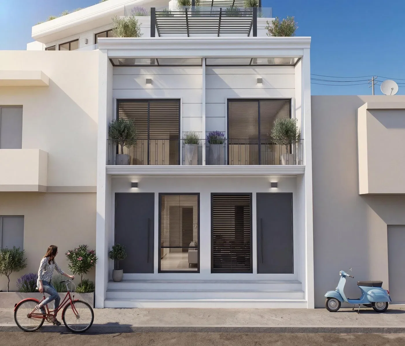 41 m² Apartment with One Bedrooms for Sale in Piraeus