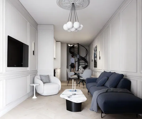 44 m² Apartment with One Bedrooms for Sale in Piraeus — photo 4