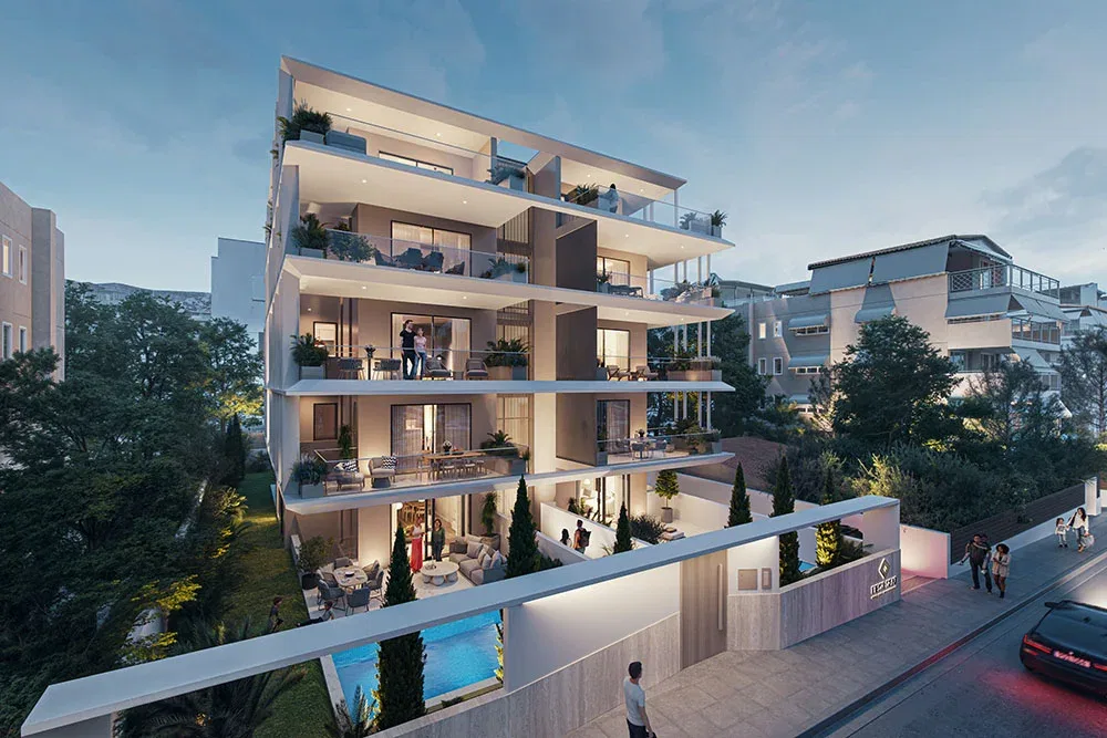 142 m² Four-Bedroom Apartment for Sale in Voula, Athens Southern suburbs