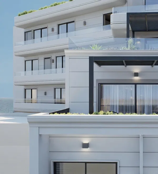 One-Bedroom Apartment for Sale in Piraeus with Fan-coil units