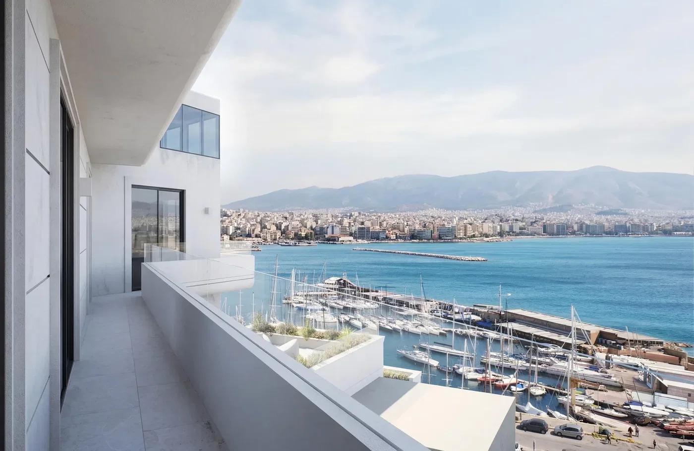 47 m² One-Bedroom Apartment for Sale in Piraeus