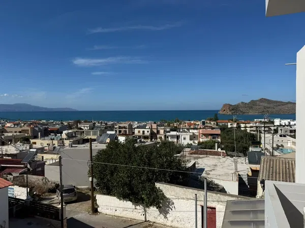 One-Bedroom Sea View Apartment for Sale in Agia Marina, Chania — photo 3
