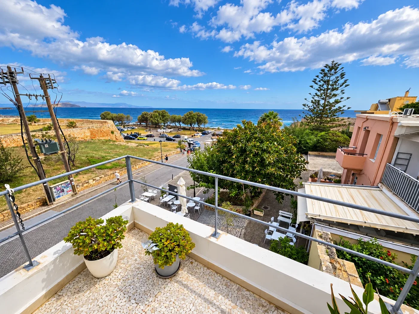 Two-Bedroom Sea-View Villa for Sale in Old Town, Chania