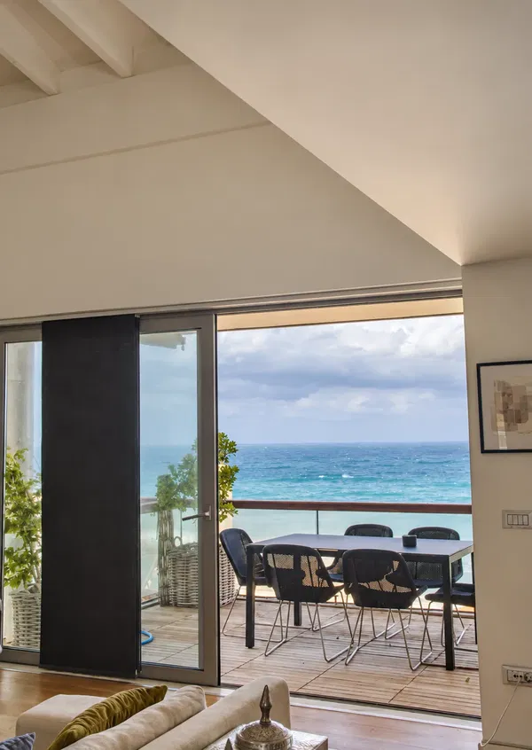 Sea View Three-Bedroom Apartment for Rent in Tampakaria, Chania — photo 2