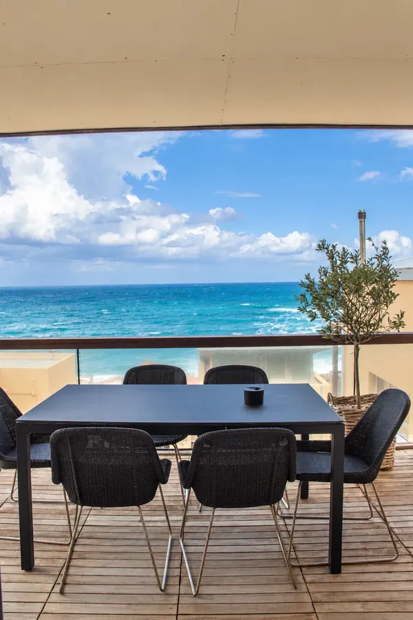 Sea View Three-Bedroom Apartment for Rent in Tampakaria, Chania — photo 3