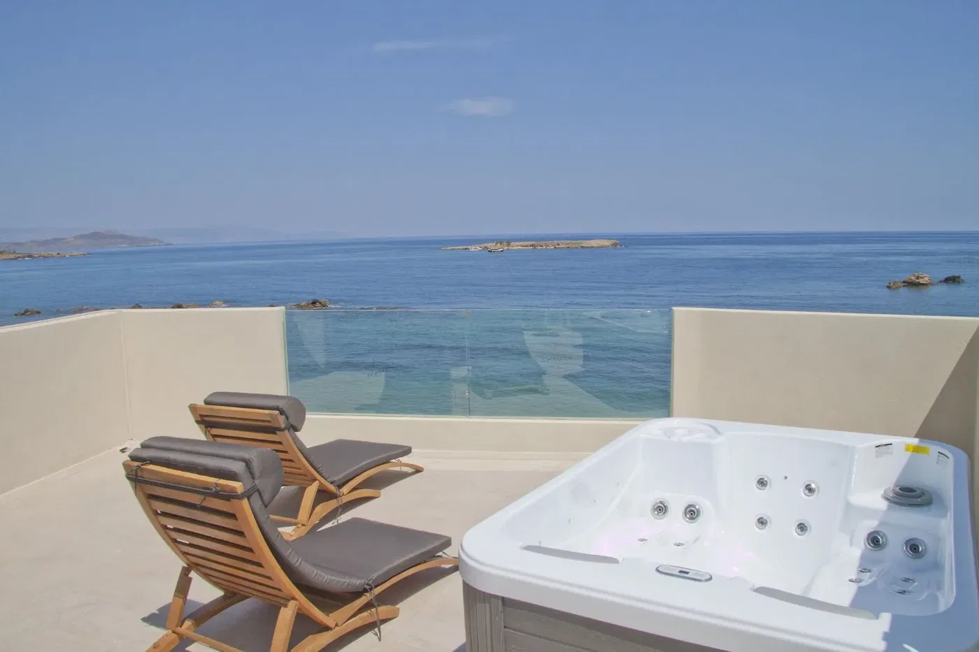 Sea-View Hotel for Sale in Nea Chora, Chania