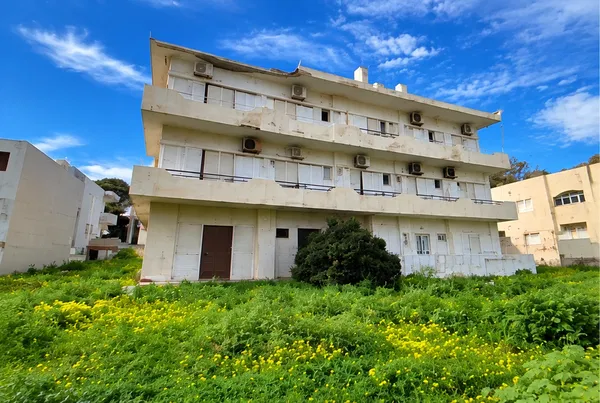 600 m² Sea View Hotel for Sale in Agia Marina, Chania