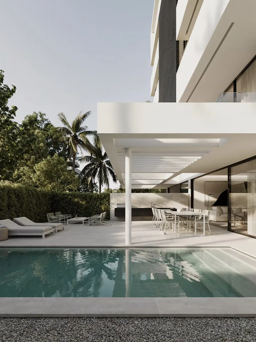 Four-Bedroom Newly Built Apartment for Sale in Glyfada, Athens Southern suburbs