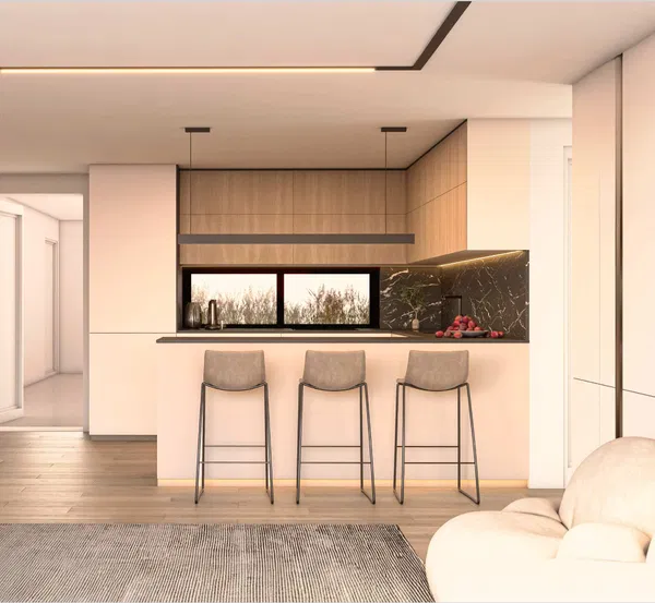 49 m² Modern One-Bedroom Apartment for Sale in Kypseli, Athens Center — photo 4