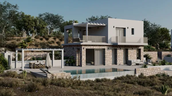 Three-Bedroom Villa for Sale in Rhodes, Dodecanese Islands with Balcony — photo 5