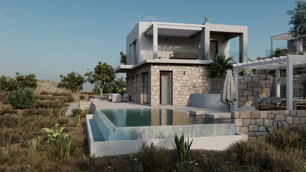 Three-Bedroom Villa for Sale in Rhodes, Dodecanese Islands with Balcony — photo 3