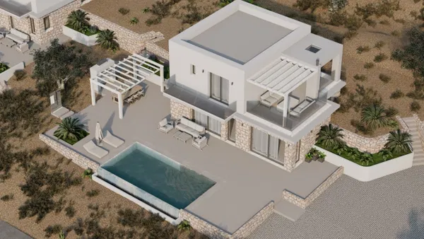 Three-Bedroom Villa for Sale in Rhodes, Dodecanese Islands with Balcony — photo 4