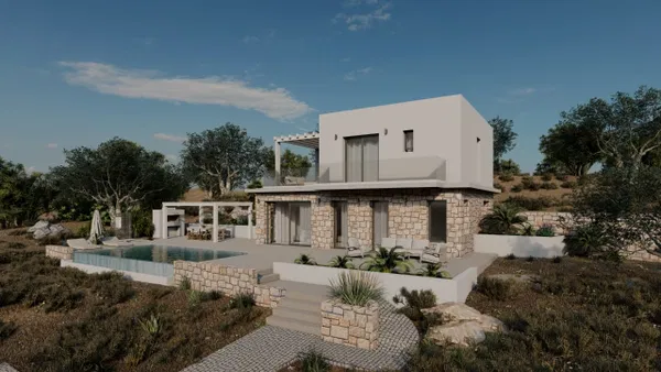 101 m² Villa with Three Bedrooms for Sale in Rhodes, Dodecanese Islands — photo 4