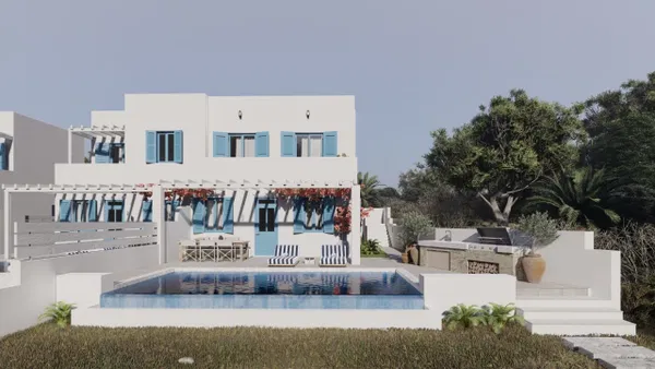 Three-Bedroom Villa for Sale in East Rhodes, Rhodes — photo 2