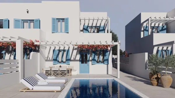 115 m² Villa with Three Bedrooms for Sale in East Rhodes, Rhodes — photo 3
