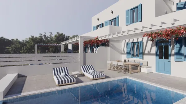115 m² Villa with Three Bedrooms for Sale in East Rhodes, Rhodes — photo 2