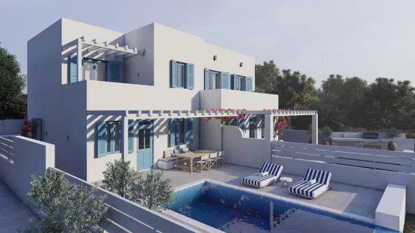 115 m² Villa with Three Bedrooms for Sale in East Rhodes, Rhodes with Balcony — photo 2