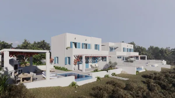115 m² Villa with Three Bedrooms for Sale in East Rhodes, Rhodes with Balcony — photo 3