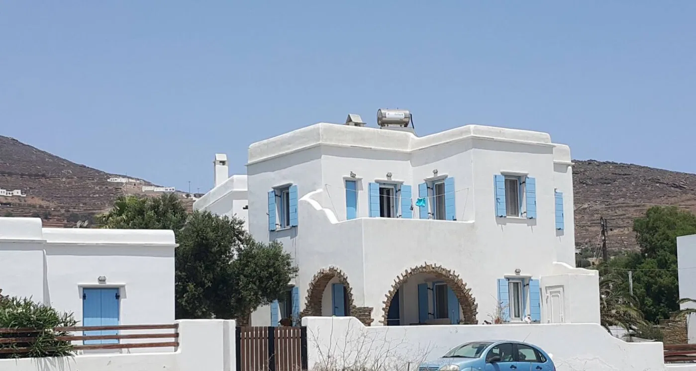 Sea View Three-Bedroom Villa for Sale in Tinos, Cyclades