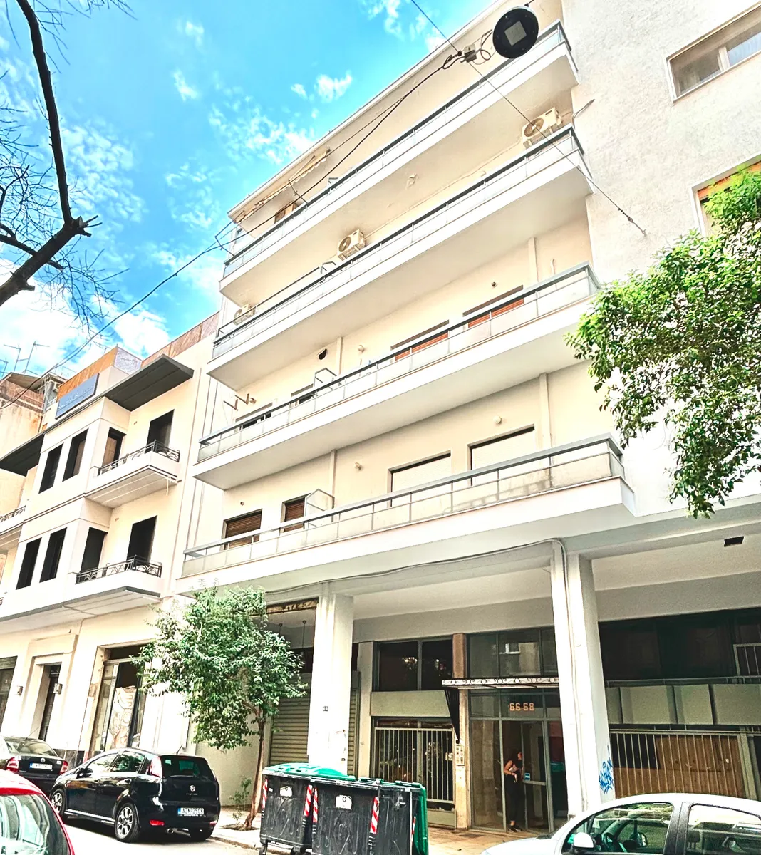 Renovated Building for Sale in Exarchia - Neapoli, Athens Center