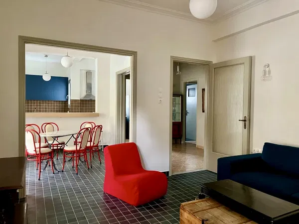 Renovated Two-Bedroom Apartment for Sale in Center Athens, Athens Center with Autonomous gas heating — photo 3