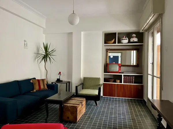 Renovated Two-Bedroom Apartment for Sale in Center Athens, Athens Center with Autonomous gas heating