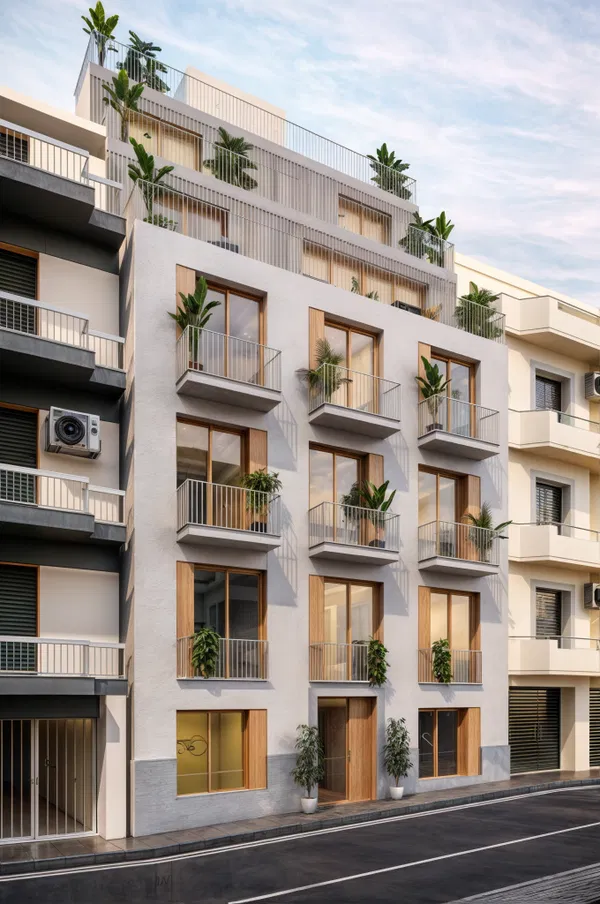 104 m² Three-Bedroom Apartment for Sale in Piraeus, Piraeus Suburbs