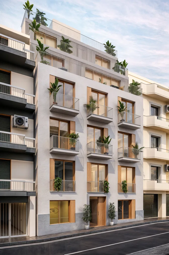 104 m² Three-Bedroom Apartment for Sale in Piraeus, Piraeus Suburbs