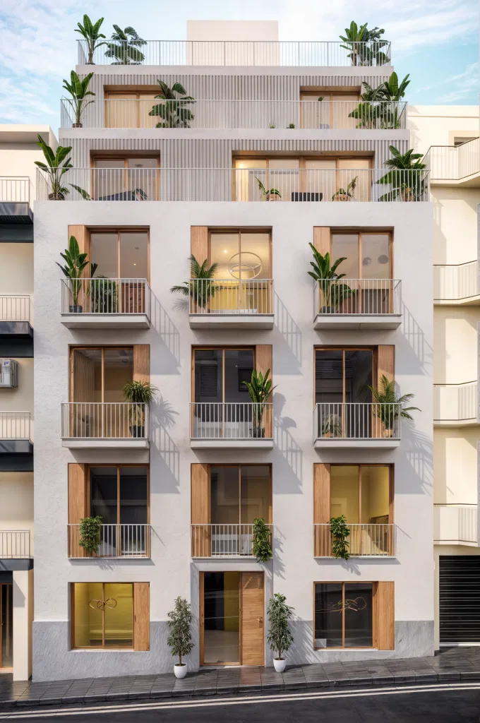 29 m² Apartment with One Bedrooms for Sale in Piraeus, Piraeus Suburbs